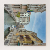 ヴェネツィアの運河 ジグソーパズル (横)