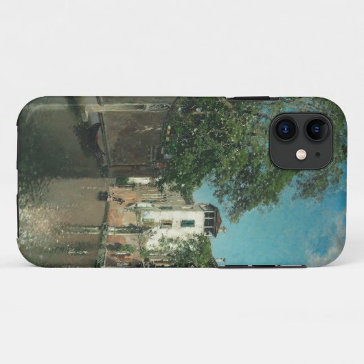 ヴェネツィアの運河 Case-Mate iPhoneケース (裏面(横))