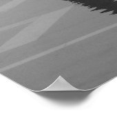 ヴェネツィアの雨の日 ポスター (角)