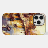 ヴェネツィアの風景のスマホケース iPhoneケース (裏面横)