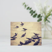 ヴェネツィアの鳩 ポストカード (スタンド正面)