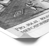 ヴェネツィアの「ドムス・ゲルマロム」(1616年) ポスター (角)