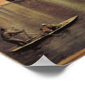 ヴェネツィアのSkovgaard's View of theグランドカナル ポスター (角)