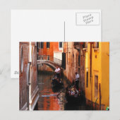 ヴェネツィアはがき ポストカード (正面/裏面)