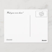 ヴェネツィアはがき ポストカード (裏面)