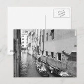 ヴェネツィアはがき ポストカード (正面/裏面)