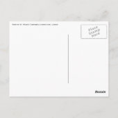 ヴェネツィアはがき ポストカード (裏面)