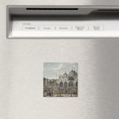 ヴェネツィアへのフランスの侵入と盗難 マグネット (インサイチュ (食洗機))