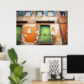 ヴェネツィアへの扉 ポスター (ホームオフィス)