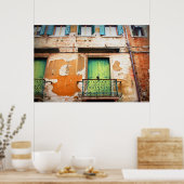 ヴェネツィアへの扉 ポスター (キッチン)