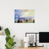 ヴェネツィアへのJ・M・W・ターナー・アプローチ ポスター (ホームオフィス)