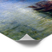 ヴェネツィアへのJ・M・W・ターナー・アプローチ ポスター (角)