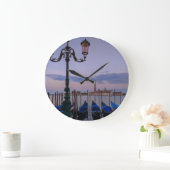 ヴェネツィアアウェイクンズ ラージ壁時計 (ホーム)