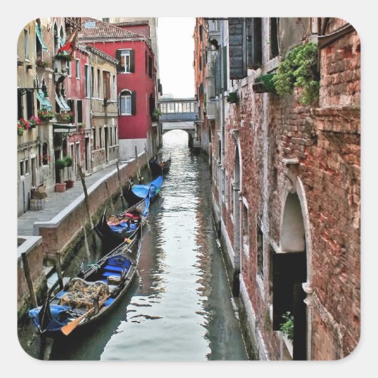 ヴェネツィアアレウェイ スクエアシール (正面)