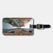 ヴェネツィアアレウェイ ラゲッジタグ (正面横)