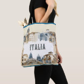 ヴェネツィアアーキテクチャブリッジオブシェフーズ トートバッグ (クローズアップ)