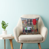 ヴェネツィアイタリアの物干し クッション (椅子)