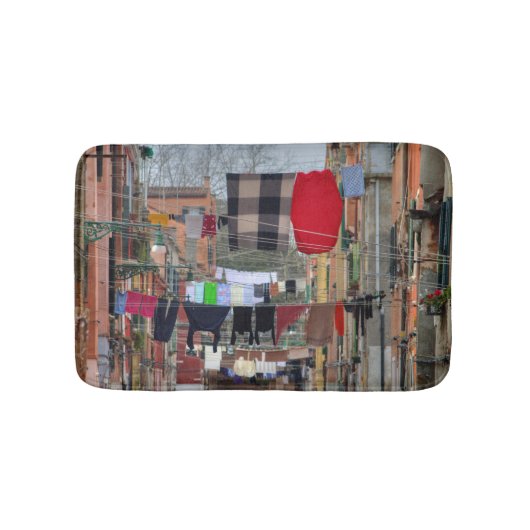ヴェネツィアイタリアの物干し バスマット (正面)