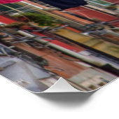 ヴェネツィアイタリアの物干し ポスター (コーナー)