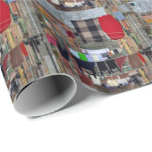 ヴェネツィアイタリアの物干し ラッピングペーパー (ロールコーナー)