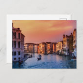 ヴェネツィアイタリアアーバン建物 ポストカード (正面/裏面)