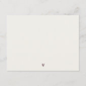 ヴェネツィアイタリアカナルズウォーター結婚カラーの詳細 エンクロージャーカード (裏面)