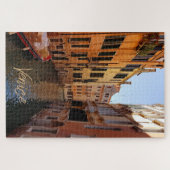 ヴェネツィアイタリアカナル建物トラベル ジグソーパズル (横)