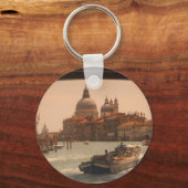 ヴェネツィアイタリアグランドカナルヴィンテージ キーホルダー (裏面)