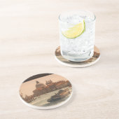 ヴェネツィアイタリアグランドカナルヴィンテージ コースター (側面)