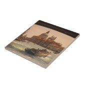 ヴェネツィアイタリアグランドカナルヴィンテージ タイル (側面)