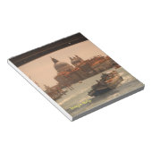 ヴェネツィアイタリアグランドカナルヴィンテージ ノートパッド (アングル)