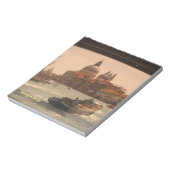 ヴェネツィアイタリアグランドカナルヴィンテージ ノートパッド (回転)