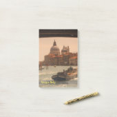 ヴェネツィアイタリアグランドカナルヴィンテージ ポストイット (デスク上)