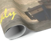 ヴェネツィアイタリアグランドカナルヴィンテージ ラッピングペーパー (ロールコーナー)