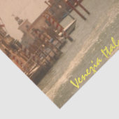 ヴェネツィアイタリアグランドカナルヴィンテージ 薄葉紙 (詳細)