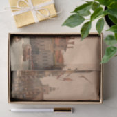 ヴェネツィアイタリアグランドカナルヴィンテージ 薄葉紙 (ギフト)