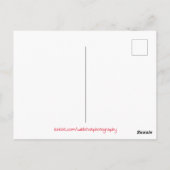 ヴェネツィアイタリアサンセットウォーターキャナルアーキテクチャ ポストカード (裏面)