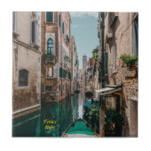 ヴェネツィアイタリアザフローティングシティ タイル (正面)