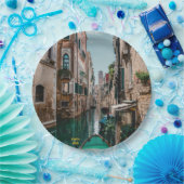 ヴェネツィアイタリアザフローティングシティ ペーパープレート (パーティー)