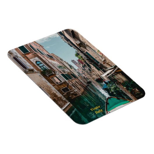 ヴェネツィアイタリアザフローティングシティ マグネット (右側)