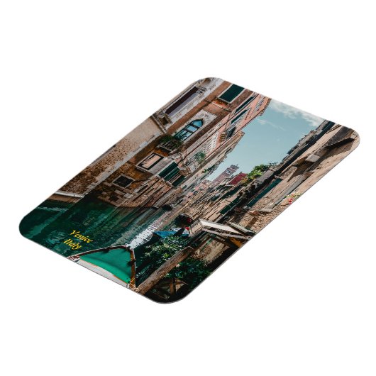 ヴェネツィアイタリアザフローティングシティ マグネット (左側)