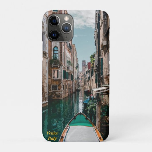 ヴェネツィアイタリアザフローティングシティ Case-Mate iPhoneケース (裏)
