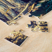 ヴェネツィアイタリアシーハウスカラーホームズ ジグソーパズル (側面)