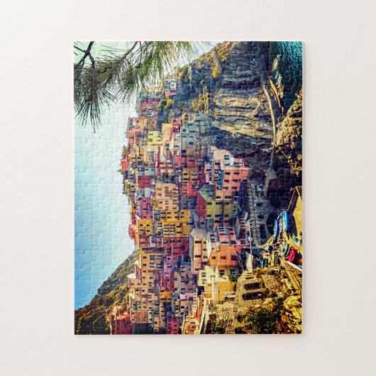 ヴェネツィアイタリアシーハウスカラーホームズ ジグソーパズル (縦)