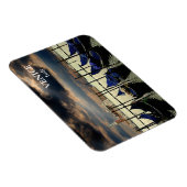 ヴェネツィアイタリアトラベルツーリズムカスタム マグネット (右側)