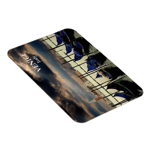 ヴェネツィアイタリアトラベルツーリズムカスタム マグネット (右側)