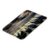 ヴェネツィアイタリアトラベルツーリズムカスタム マグネット (左側)