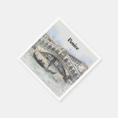 ヴェネツィアイタリアパーティーナプキンス スタンダードカクテルナプキン (角)