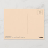 ヴェネツィアイタリアペン&ウォッシュウォーター色 ポストカード (裏面)