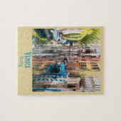 ヴェネツィアイタリアヴィンテージジグソーパズル ジグソーパズル (横)